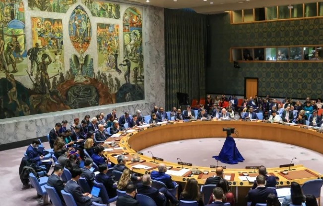 الصين تعرب عن خيبة أملها من الفيتو الأمريكي ضد عضوية فلسطين في الأمم المتحدة 